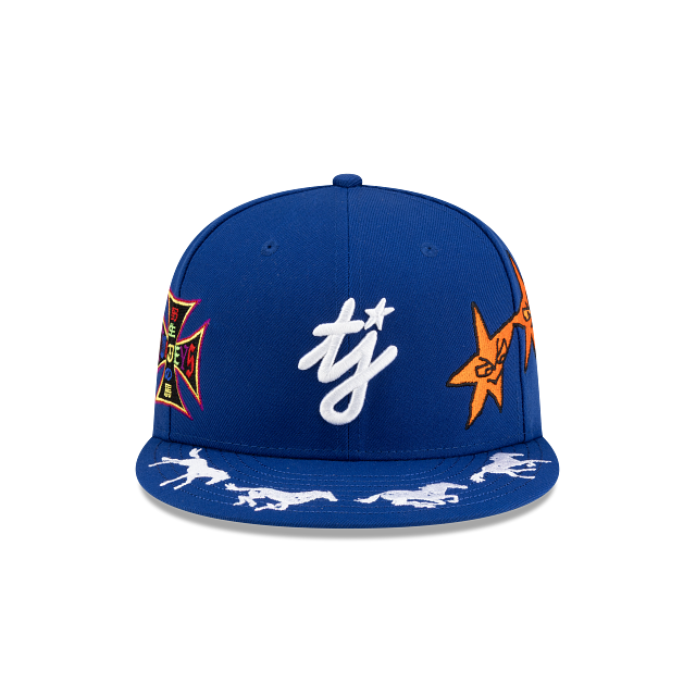 TwoJeys X New Era Embellished 59FIFTY Cerrada