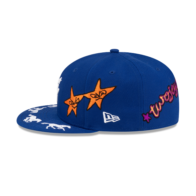TwoJeys X New Era Embellished 59FIFTY Cerrada