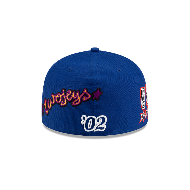 TwoJeys X New Era Embellished 59FIFTY Cerrada