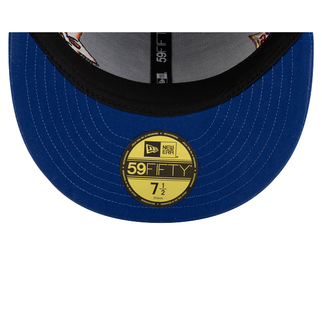 TwoJeys X New Era Embellished 59FIFTY Cerrada