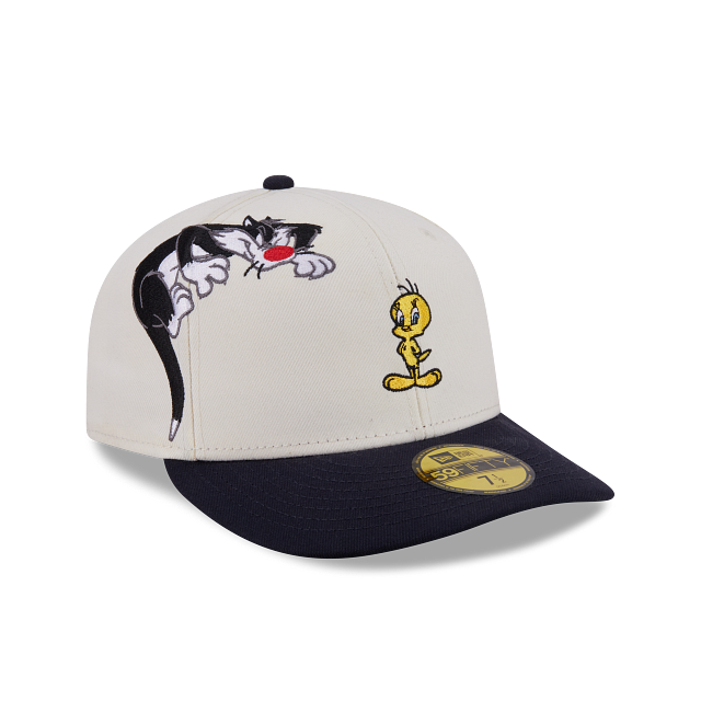 Silvestre & Piolín Looney Tunes 59FIFTY Cerrada