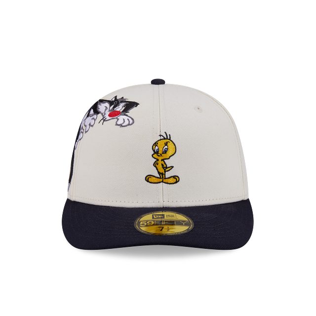 Silvestre & Piolín Looney Tunes 59FIFTY Cerrada