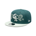 Guerreros de Oaxaca LMB Paisley 9FIFTY Snapback