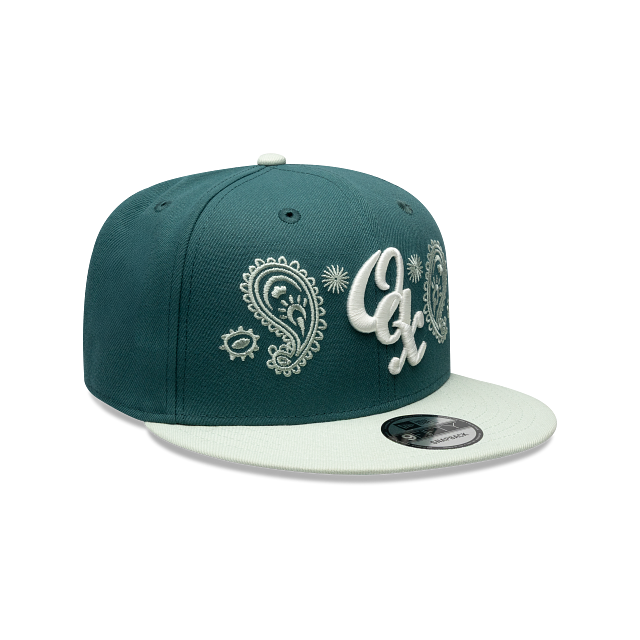 Guerreros de Oaxaca LMB Paisley 9FIFTY Snapback