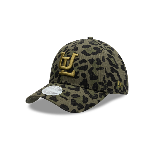 Algodoneros de Unión Laguna LMB Leopard Print 9FORTY Snapback para Mujer