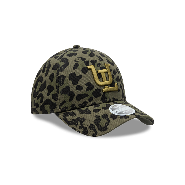 Algodoneros de Unión Laguna LMB Leopard Print 9FORTY Snapback para Mujer