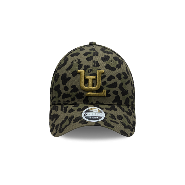 Algodoneros de Unión Laguna LMB Leopard Print 9FORTY Snapback para Mujer