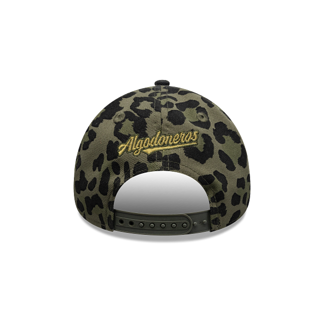 Algodoneros de Unión Laguna LMB Leopard Print 9FORTY Snapback para Mujer