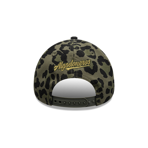 Algodoneros de Unión Laguna LMB Leopard Print 9FORTY Snapback para Mujer