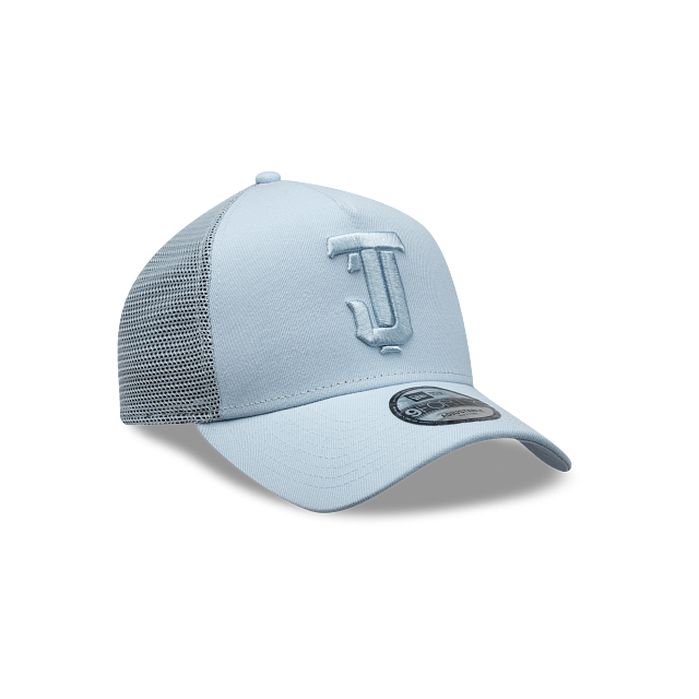 Toros de Tijuana LMB Fangear 9FORTY A-Frame Trucker Snapback Azul