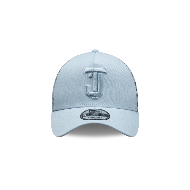 Toros de Tijuana LMB Fangear 9FORTY A-Frame Trucker Snapback Azul