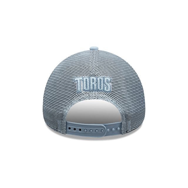 Toros de Tijuana LMB Fangear 9FORTY A-Frame Trucker Snapback Azul