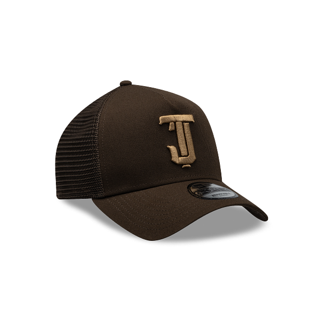Toros de Tijuana LMB Fangear 9FORTY A-Frame Trucker Snapback Café