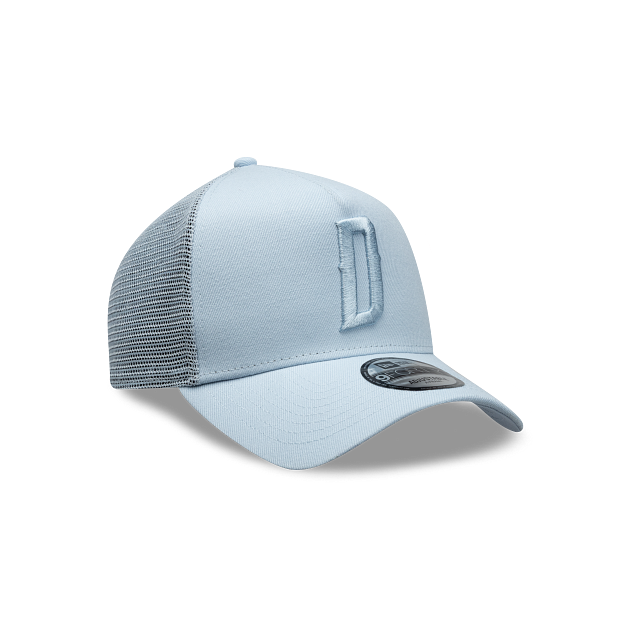 Dorados de Chihuahua LMB Fangear 9FORTY A-Frame Trucker Snapback Azul
