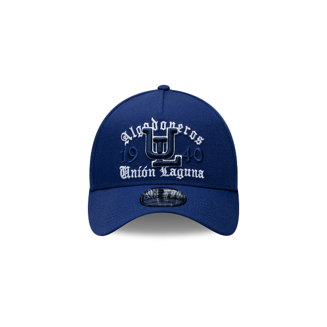 Algodoneros de Unión Laguna LMB Established 9FORTY A-Frame Snapback