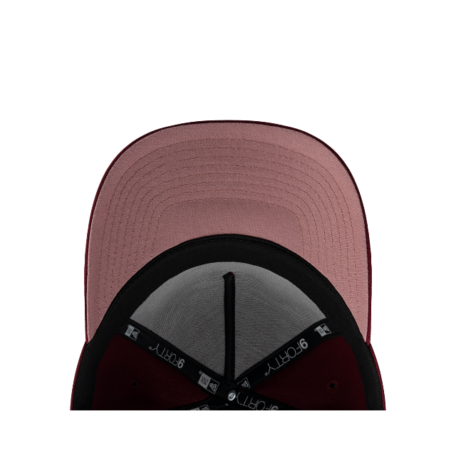 Diablos Rojos del México LMB Established 9FORTY A-Frame Snapback