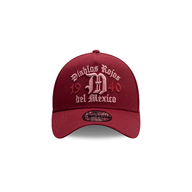 Diablos Rojos del México LMB Established 9FORTY A-Frame Snapback