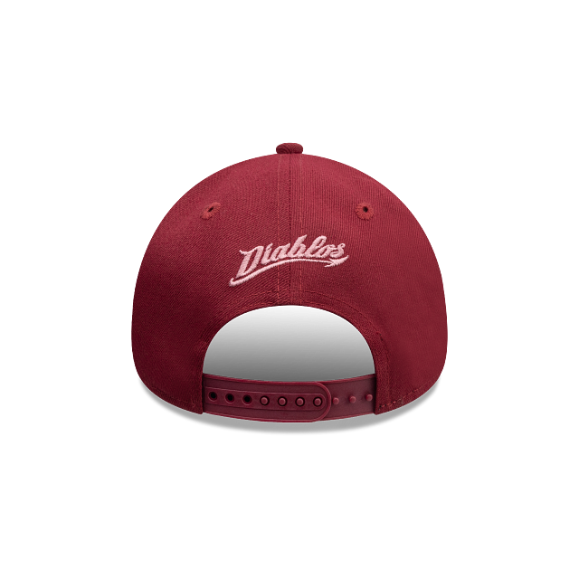Diablos Rojos del México LMB Established 9FORTY A-Frame Snapback