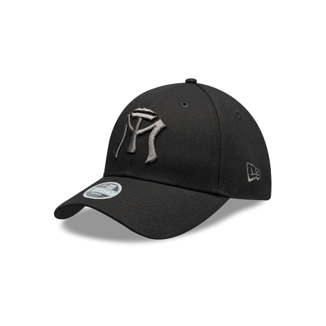 Sultanes de Monterrey LMB Fangear 9FORTY Snapback para Mujer