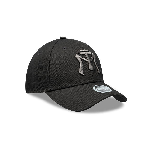 Sultanes de Monterrey LMB Fangear 9FORTY Snapback para Mujer