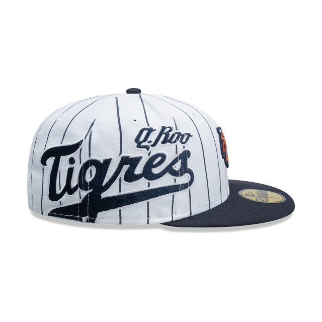 Tigres de Quintana Roo LMB Side Wordmark 59FIFTY Cerrada