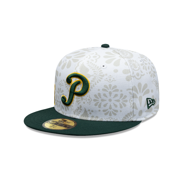 Pericos de Puebla LMB Side Wordmark 59FIFTY Cerrada