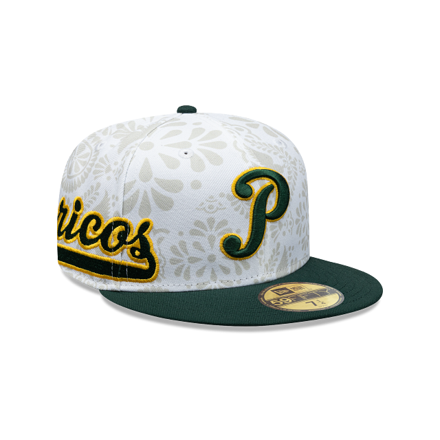 Pericos de Puebla LMB Side Wordmark 59FIFTY Cerrada