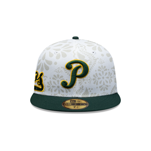 Pericos de Puebla LMB Side Wordmark 59FIFTY Cerrada