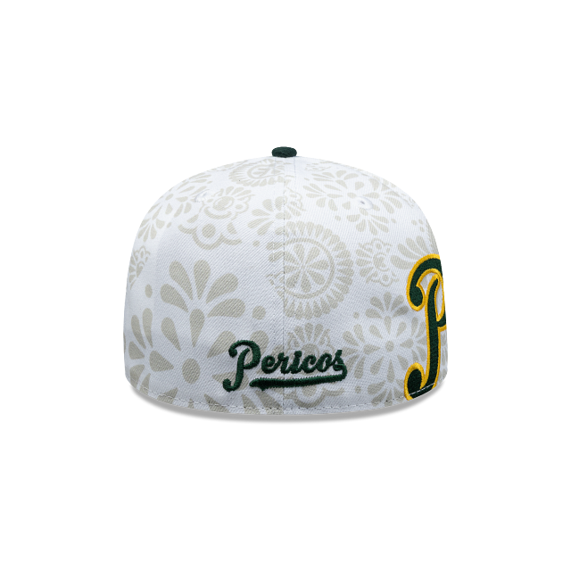 Pericos de Puebla LMB Side Wordmark 59FIFTY Cerrada