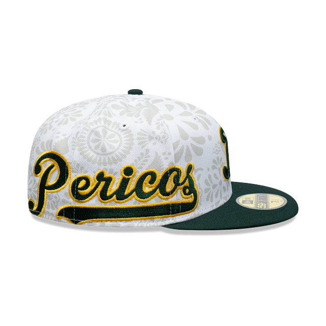 Pericos de Puebla LMB Side Wordmark 59FIFTY Cerrada