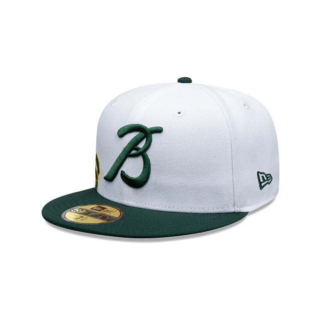 Bravos de León LMB Side Wordmark 59FIFTY Cerrada