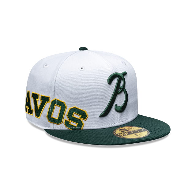 Bravos de León LMB Side Wordmark 59FIFTY Cerrada