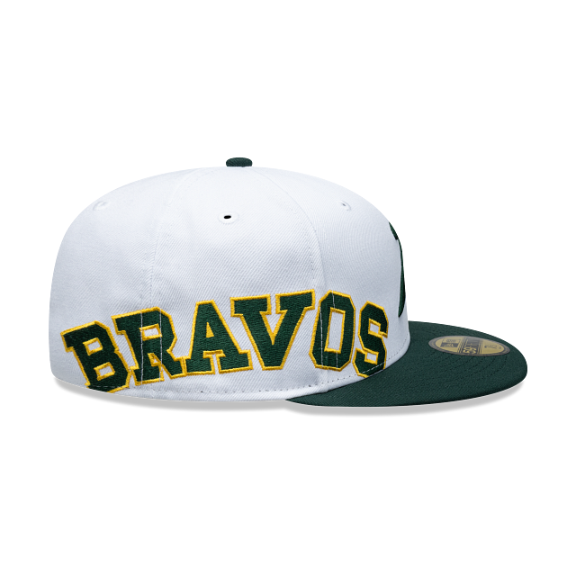 Bravos de León LMB Side Wordmark 59FIFTY Cerrada