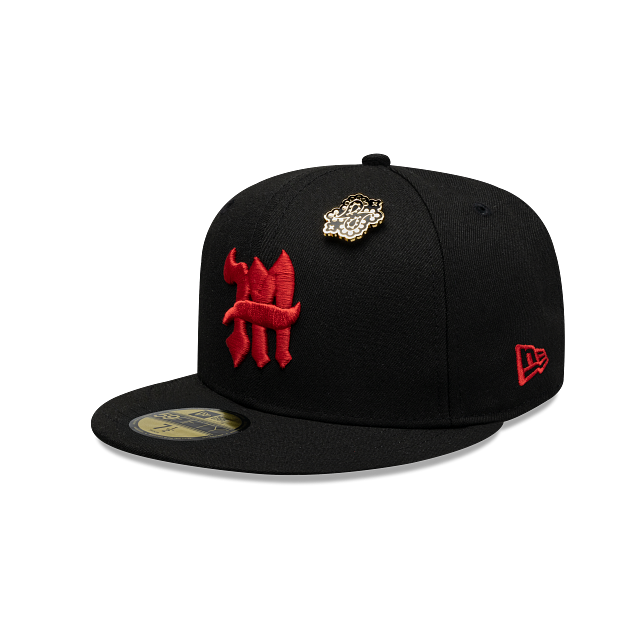 Diablos Rojos del México LMB Paisley Undervisor 59FIFTY Cerrada
