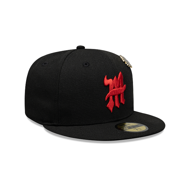Diablos Rojos del México LMB Paisley Undervisor 59FIFTY Cerrada