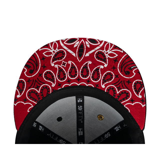 Diablos Rojos del México LMB Paisley Undervisor 59FIFTY Cerrada