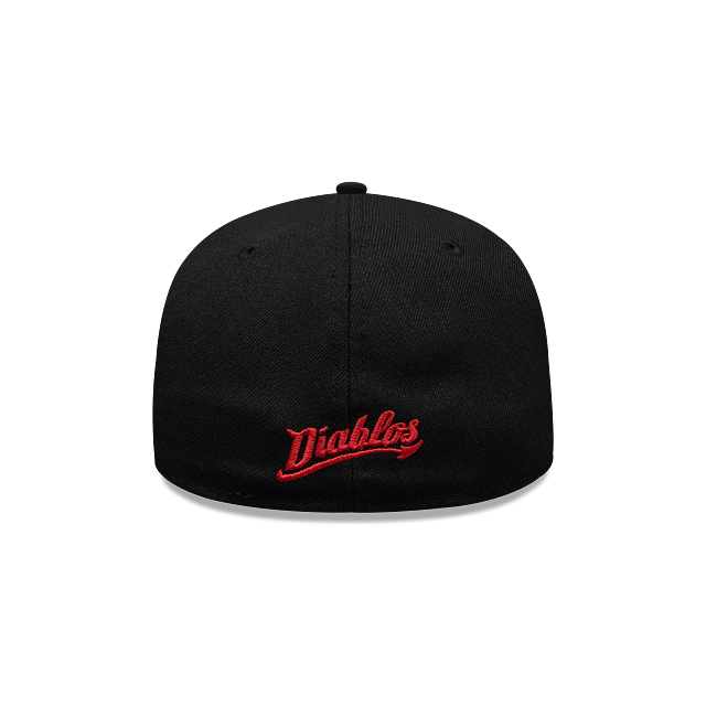 Diablos Rojos del México LMB Paisley Undervisor 59FIFTY Cerrada