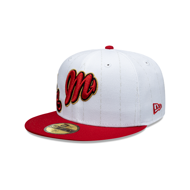 Diablos Rojos del México LMB Side Wordmark 59FIFTY Cerrada