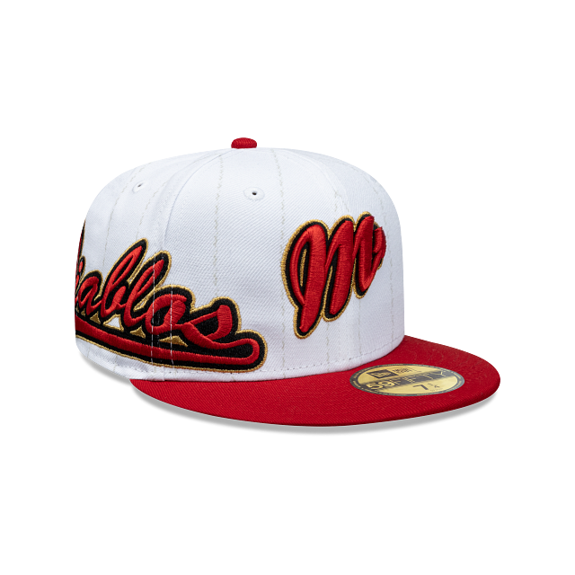 Diablos Rojos del México LMB Side Wordmark 59FIFTY Cerrada