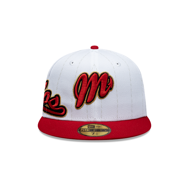 Diablos Rojos del México LMB Side Wordmark 59FIFTY Cerrada