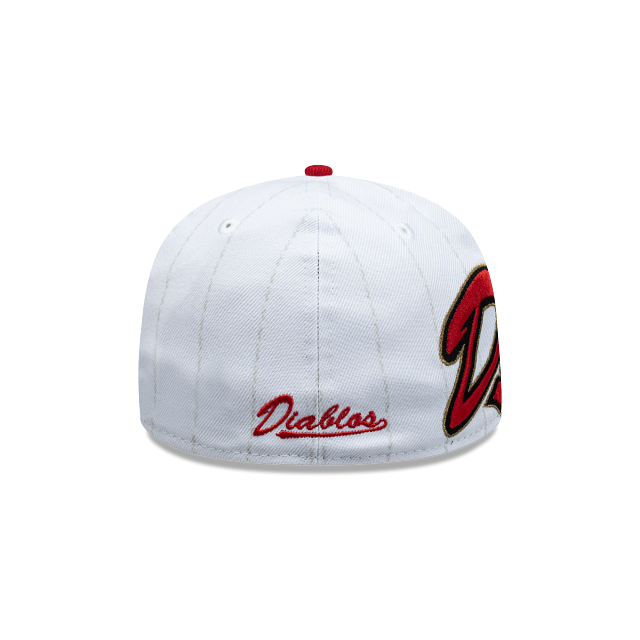 Diablos Rojos del México LMB Side Wordmark 59FIFTY Cerrada