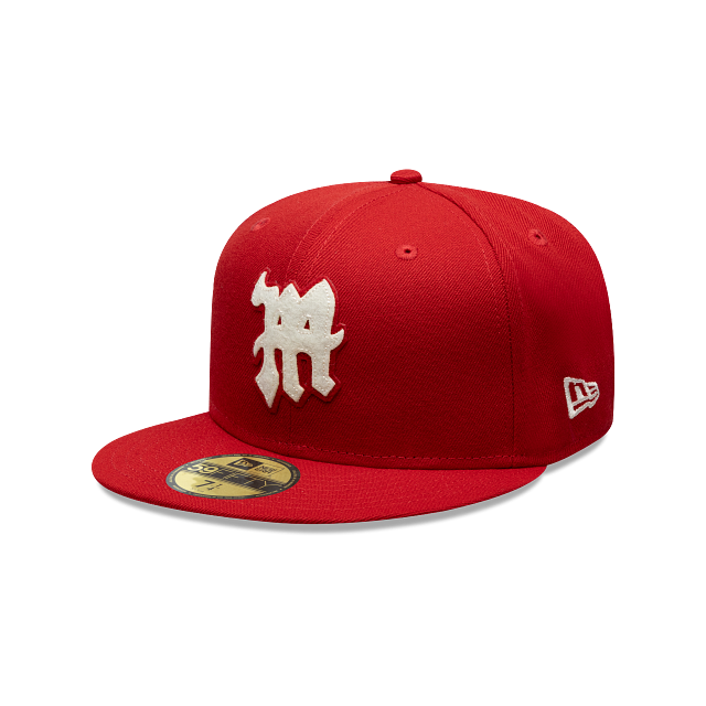 Diablos Rojos del México LMB Retro Fangear 59FIFTY Cerrada