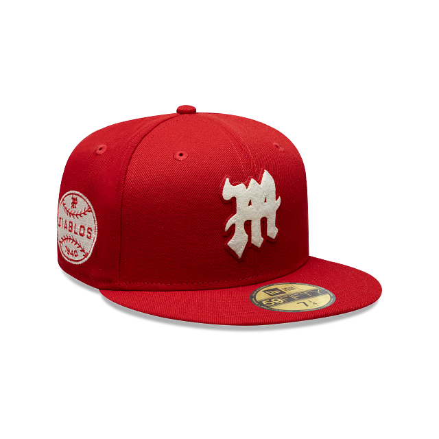 Diablos Rojos del México LMB Retro Fangear 59FIFTY Cerrada