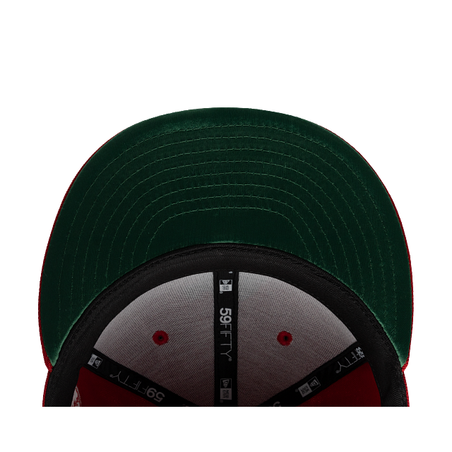 Diablos Rojos del México LMB Retro Fangear 59FIFTY Cerrada