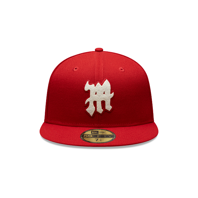 Diablos Rojos del México LMB Retro Fangear 59FIFTY Cerrada