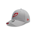 Diablos Rojos del México LMB Fangear 9FORTY Snapback Gris