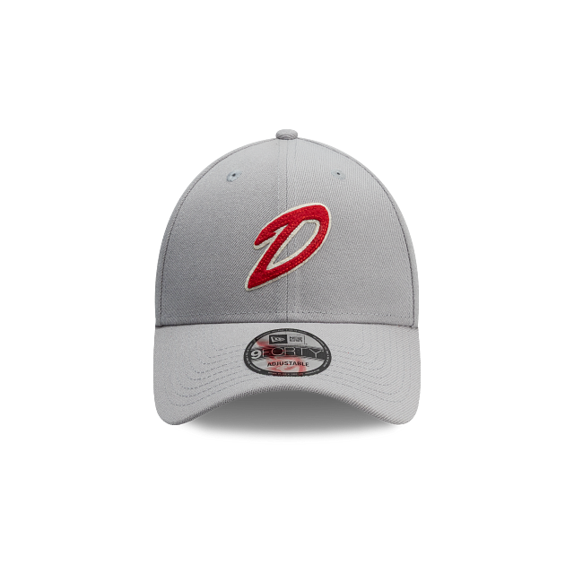 Diablos Rojos del México LMB Fangear 9FORTY Snapback Gris