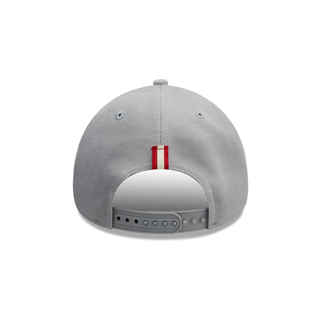 Diablos Rojos del México LMB Fangear 9FORTY Snapback Gris