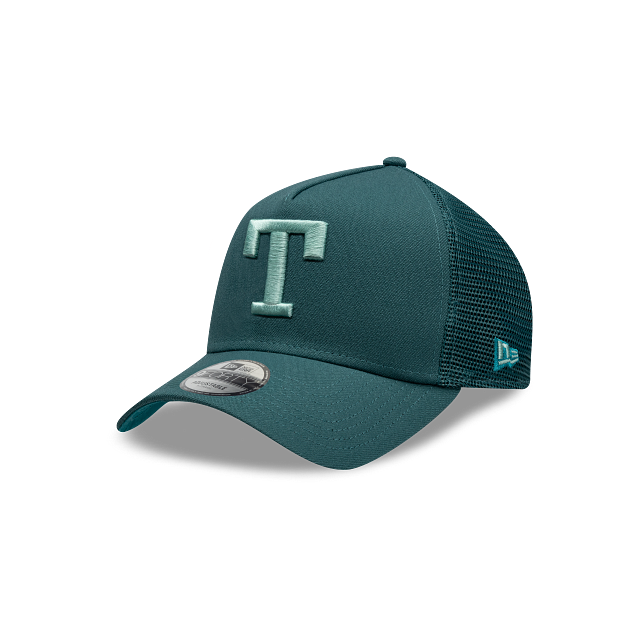 Olmecas de Tabasco LMB Fangear 9FORTY A-Frame Trucker Snapback