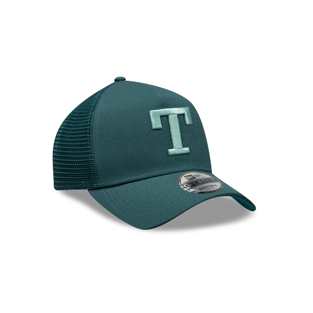 Olmecas de Tabasco LMB Fangear 9FORTY A-Frame Trucker Snapback